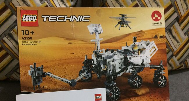 LEGO Technic NASA Mars Rover Perseverance 42158 Building Toy Set (1132 Pieces), Lego 42158, Akash Chavan, Technic, Pune, Abbildung 2