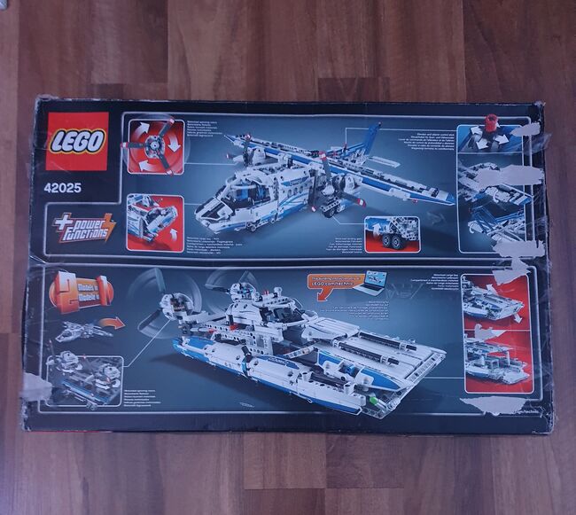 Lego Technic plane, Lego 42025, Anna, Technic, Peterborough, Abbildung 3