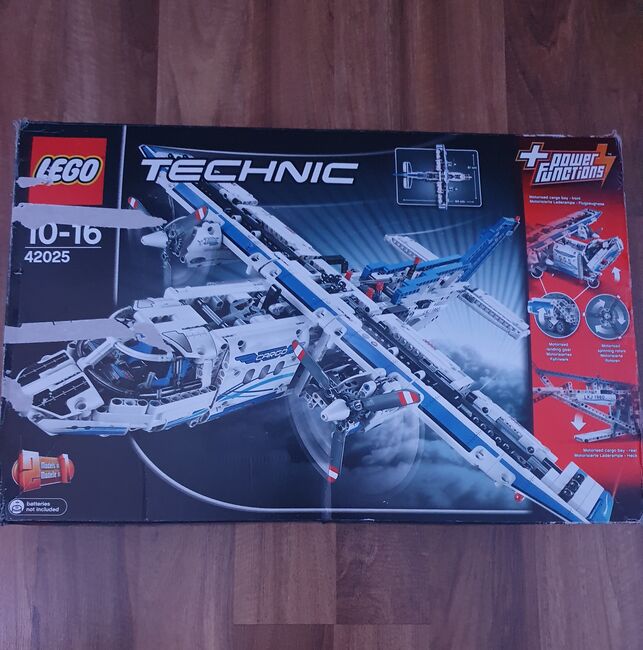 Lego Technic plane, Lego 42025, Anna, Technic, Peterborough, Abbildung 5
