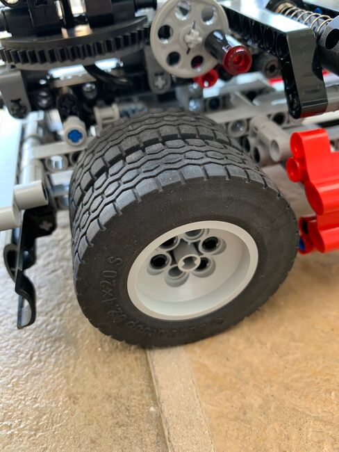 LEGO - Technic - Pneumatic Truck - 8436, Lego 8436, Black Frog, Technic, Port Elizabeth, Abbildung 3