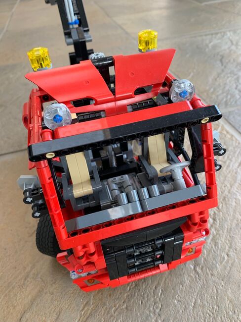 LEGO - Technic - Pneumatic Truck - 8436, Lego 8436, Black Frog, Technic, Port Elizabeth, Abbildung 6