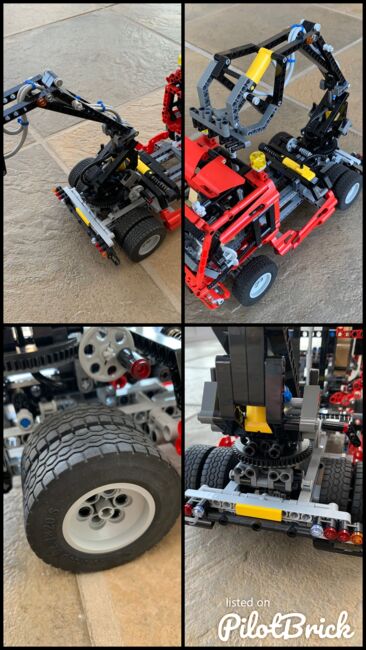 LEGO - Technic - Pneumatic Truck - 8436, Lego 8436, Black Frog, Technic, Port Elizabeth, Abbildung 15