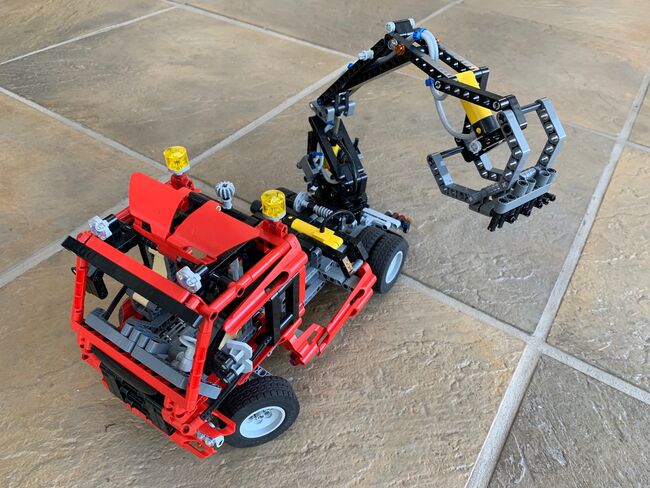 LEGO - Technic - Pneumatic Truck - 8436, Lego 8436, Black Frog, Technic, Port Elizabeth, Abbildung 11