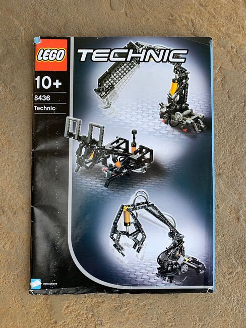 LEGO - Technic - Pneumatic Truck - 8436, Lego 8436, Black Frog, Technic, Port Elizabeth, Image 5