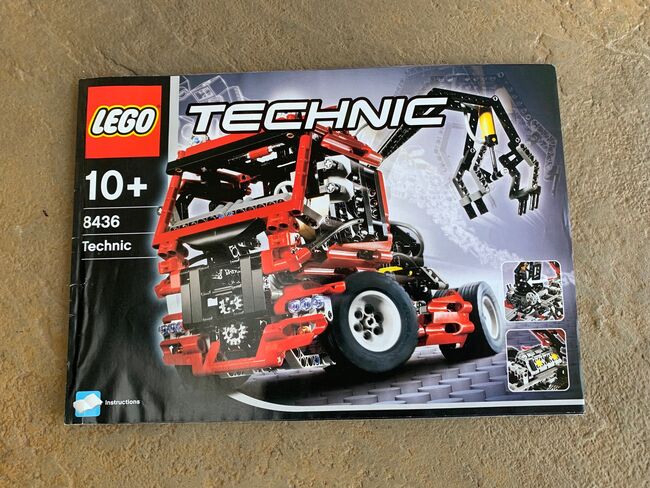 LEGO - Technic - Pneumatic Truck - 8436, Lego 8436, Black Frog, Technic, Port Elizabeth, Image 10