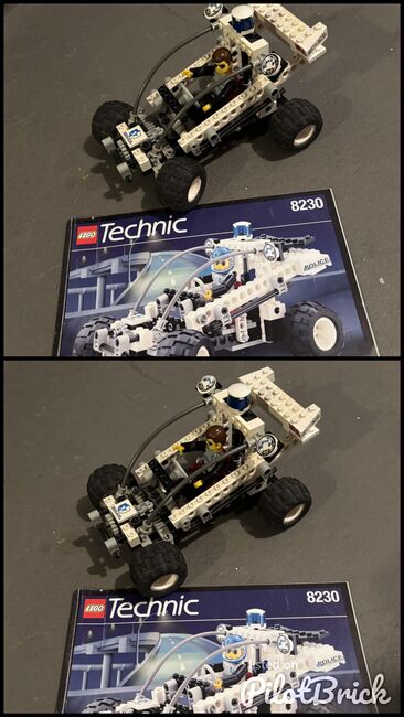 Lego Technic Polizeiauto 8230, Lego 8230, Anna, Technic, Wiesbaden , Image 3