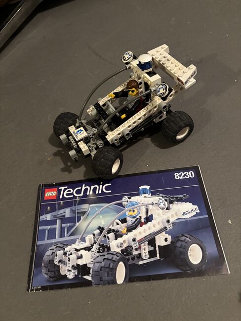 Lego Technic Polizeiauto 8230, Lego 8230, Anna, Technic, Wiesbaden 