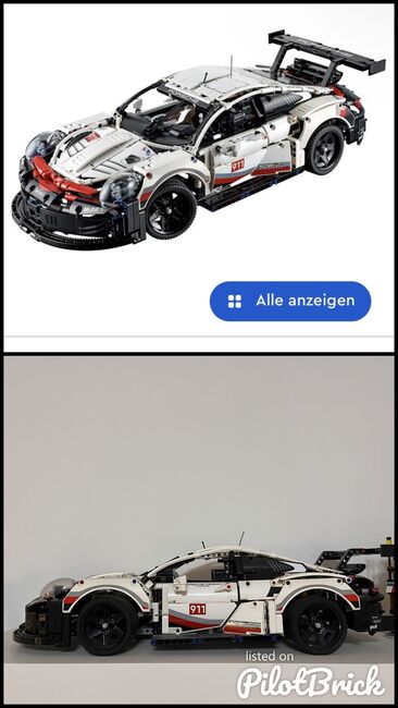 Lego technic porche 42096, Lego 42096, Kattariina, Technic, Wien , Image 3