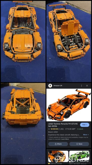 LEGO Technic Porsche 911 GT3 RS, Lego 42056, Rannoch, Technic, Hamilton , Abbildung 6