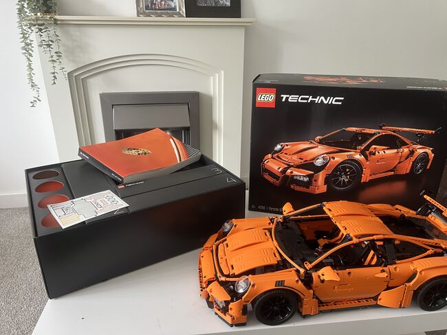 Lego Technic Porsche 911 GT3 RS, Lego 42056, Robert Palfreyman, Technic, Melksham, Abbildung 7