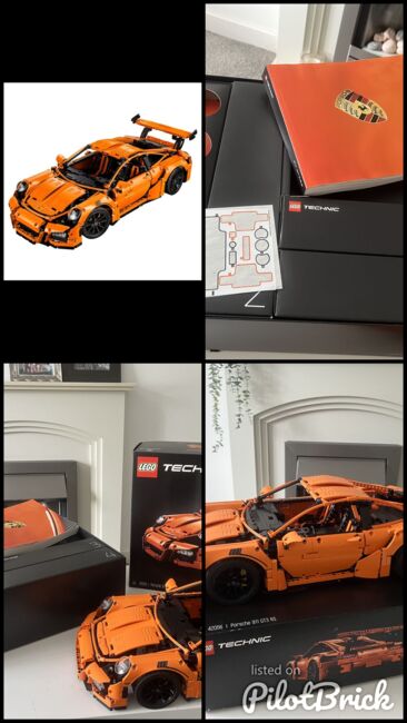 Lego Technic Porsche 911 GT3 RS, Lego 42056, Robert Palfreyman, Technic, Melksham, Abbildung 8