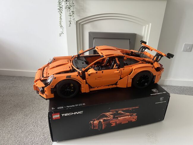 Lego Technic Porsche 911 GT3 RS, Lego 42056, Robert Palfreyman, Technic, Melksham, Abbildung 2