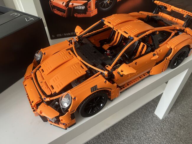 Lego Technic Porsche 911 GT3 RS, Lego 42056, Robert Palfreyman, Technic, Melksham, Abbildung 3