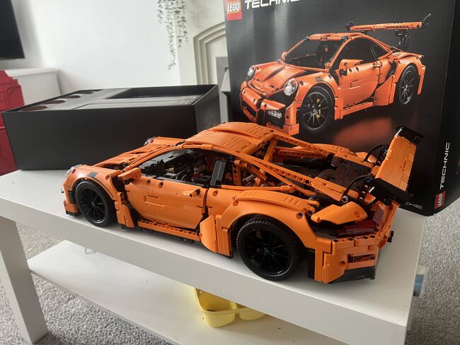 Lego Technic Porsche 911 GT3 RS, Lego 42056, Robert Palfreyman, Technic, Melksham, Abbildung 4