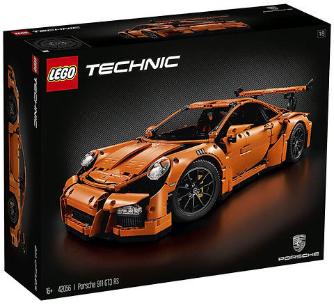 LEGO Technic Porsche 911 GT3 RS, Lego 42056, Savannah, Technic, Johannesburg 