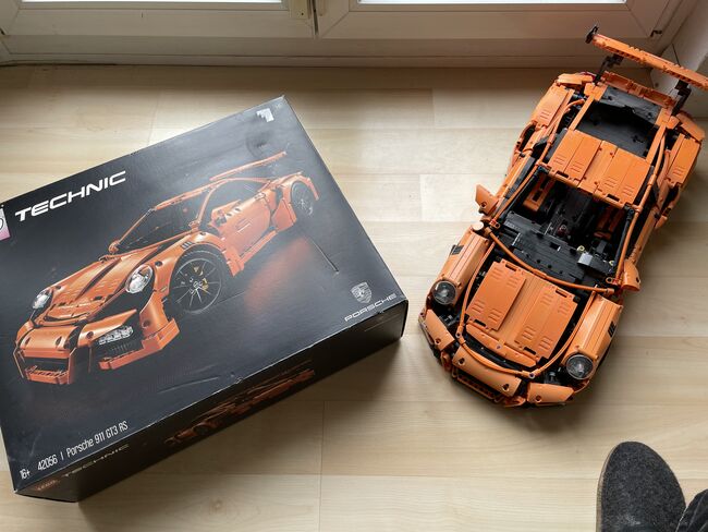 Lego Technic Porsche 911 GT3 RS, Lego 42056, Denise Casanova, Technic, Pratteln, Abbildung 2