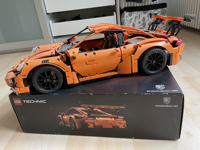 Lego Technic Porsche 911 GT3 RS, Lego 42056, Denise Casanova, Technic, Pratteln