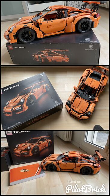 Lego Technic Porsche 911 GT3 RS, Lego 42056, Denise Casanova, Technic, Pratteln, Abbildung 4