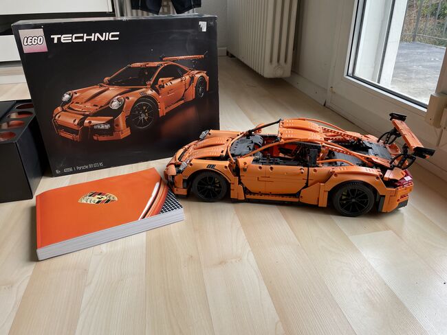 Lego Technic Porsche 911 GT3 RS, Lego 42056, Denise Casanova, Technic, Pratteln, Image 3