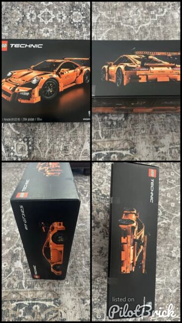 LEGO TECHNIC: Porsche 911 GT3 RS (42056) UNOPENED, Lego 42056, Oman Hutol, Technic, Madrid, Image 7