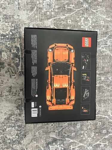 LEGO TECHNIC: Porsche 911 GT3 RS (42056) UNOPENED, Lego 42056, Oman Hutol, Technic, Madrid, Image 5