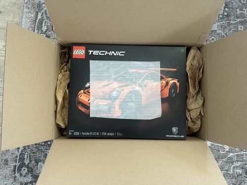 LEGO TECHNIC: Porsche 911 GT3 RS (42056) UNOPENED, Lego 42056, Oman Hutol, Technic, Madrid, Image 6