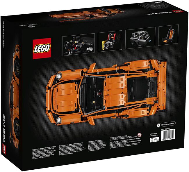 Lego Technic Porsche 911 GT3 RS, Lego, Dream Bricks, Technic, Worcester, Abbildung 3