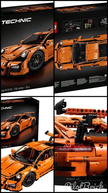 Lego Technic Porsche 911 GT3 RS, Lego, Dream Bricks, Technic, Worcester, Abbildung 5