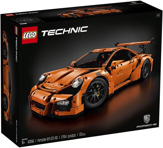 Lego Technic Porsche 911 GT3 RS, Lego, Dream Bricks, Technic, Worcester