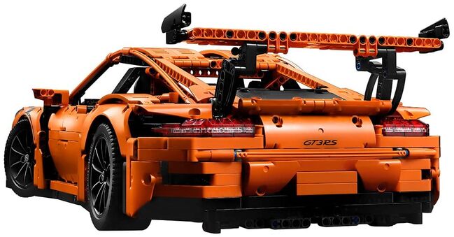 Lego Technic Porsche 911 GT3 RS, Lego, Dream Bricks, Technic, Worcester, Image 4