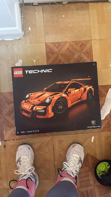 LEGO Technic Porsche 911 GT3 RS set 42056., Lego LEGO Technic Porsche 911 GT3 RS set 42056. , Stacey , Technic, London 