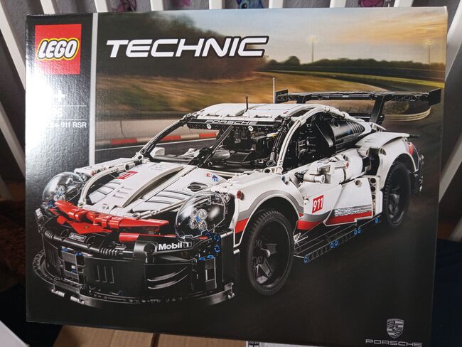LEGO Technic Porsche 911 RSR, Lego 42096, Weber, Technic, Rheine