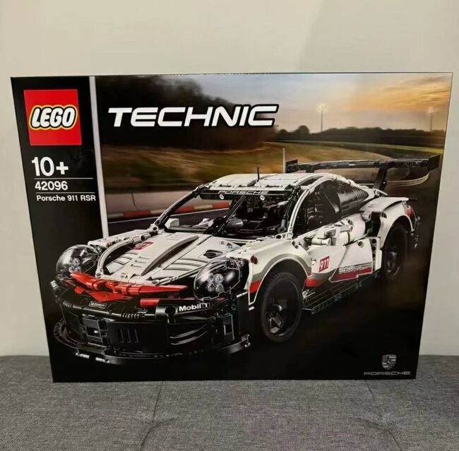 LEGO Technic Porsche 911 RSR Race Car, Lego 42096, Jamie , Technic, Borough of Solihull