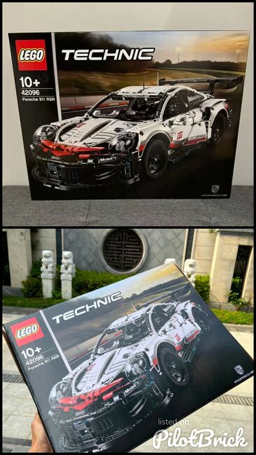 LEGO Technic Porsche 911 RSR Race Car, Lego 42096, Jamie , Technic, Borough of Solihull, Image 3