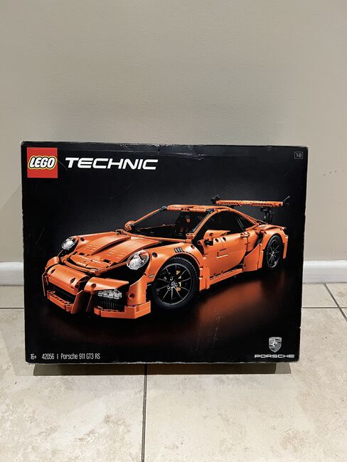 Lego Technic Porsche GT3 RS, Lego 42056, Faraaz, Technic, Cape Town