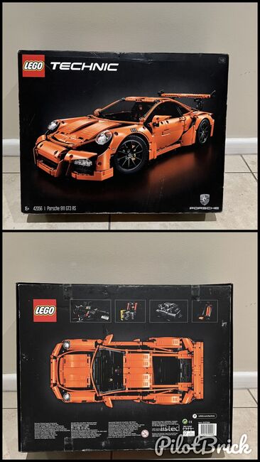 Lego Technic Porsche GT3 RS, Lego 42056, Faraaz, Technic, Cape Town, Image 3