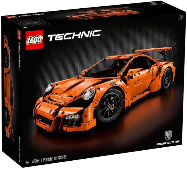 Lego technic Porsche GT3 RS, Lego 42056, Chris, Technic, George