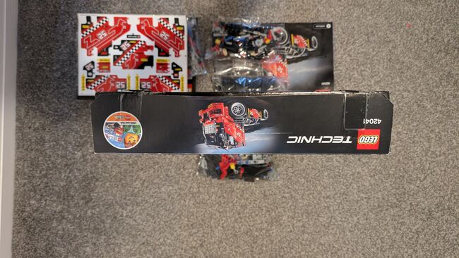 Lego Technic Race Truck, Lego 42041, Ryan , Technic, Winsford, Abbildung 5