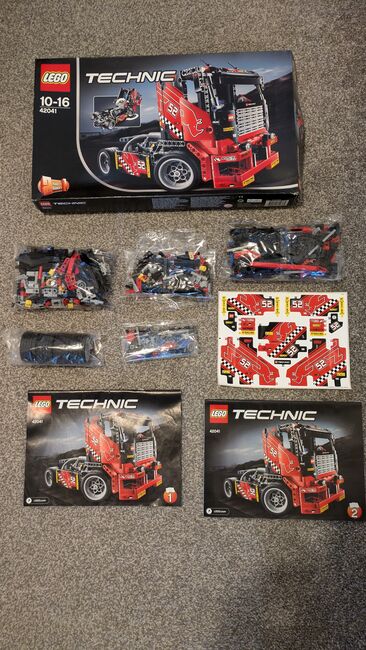 Lego Technic Race Truck, Lego 42041, Ryan , Technic, Winsford