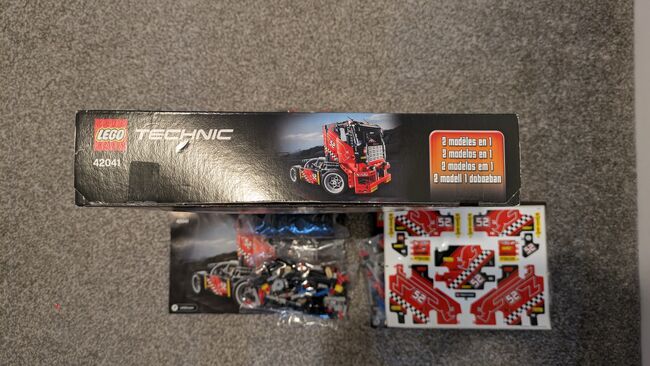 Lego Technic Race Truck, Lego 42041, Ryan , Technic, Winsford, Abbildung 6