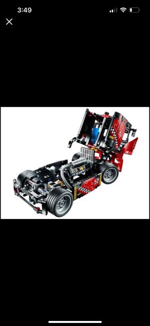 LEGO Technic Race Truck, Lego 42041, Tyler, Technic, Image 2