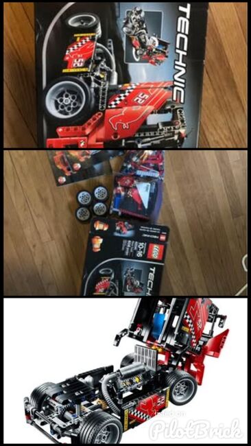 LEGO Technic Race Truck, Lego 42041, Tyler, Technic, Image 4