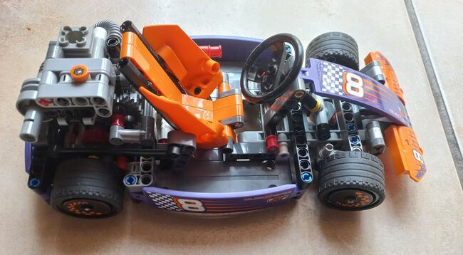 LEGO Technic Racing Cart, Lego 42048, Settie Olivier, Technic, Pretoria, Abbildung 3