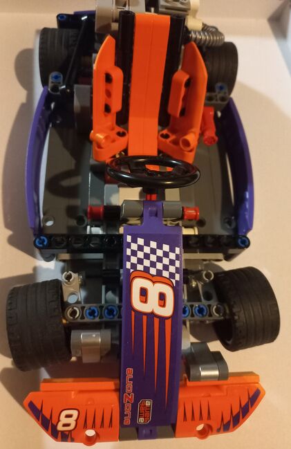 LEGO Technic Racing Cart, Lego 42048, Settie Olivier, Technic, Pretoria, Abbildung 6