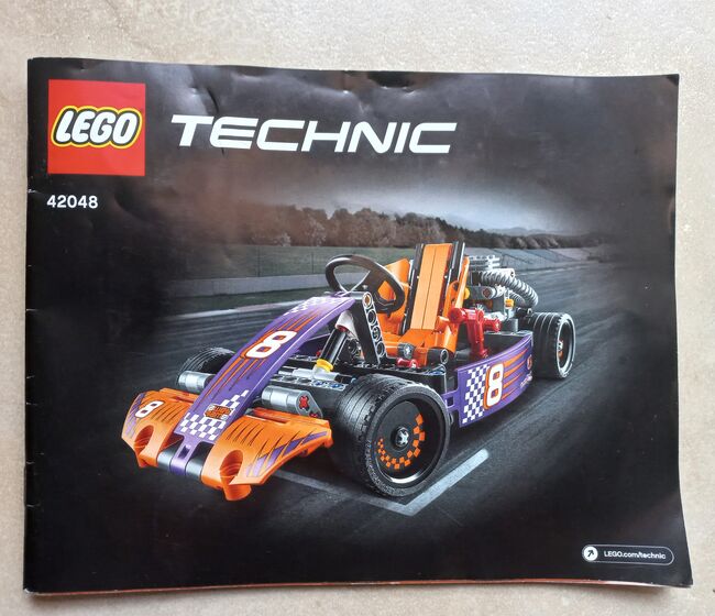 LEGO Technic Racing Cart, Lego 42048, Settie Olivier, Technic, Pretoria