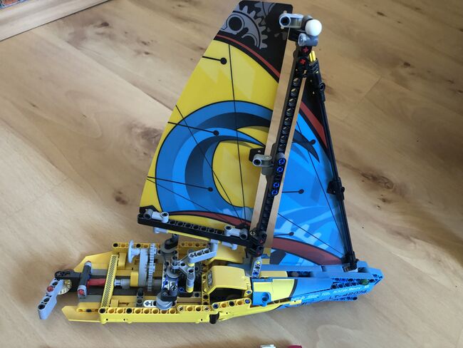 Lego Technic Rennyacht mit Anleitung!, Lego 42074, Schiffmann Julia , Technic, Tirschenreuth , Image 2