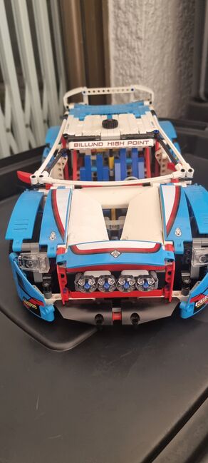 LEGO TECHNIC RALLY CAR 2 IN 1 RACE CAR-TO-BUGGY MODEL, CONSTRUCTION SET, RACING VEHICLES COLLE, Lego 42077, Alicia Wessels, Technic, Brackenhurst, Abbildung 4