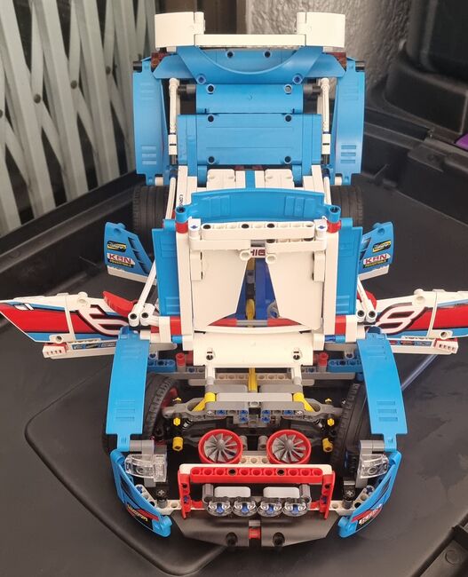 LEGO TECHNIC RALLY CAR 2 IN 1 RACE CAR-TO-BUGGY MODEL, CONSTRUCTION SET, RACING VEHICLES COLLE, Lego 42077, Alicia Wessels, Technic, Brackenhurst, Abbildung 7