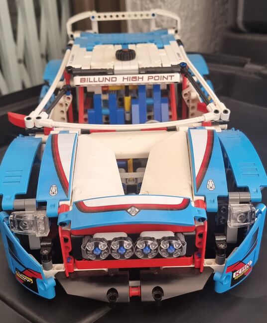 LEGO TECHNIC RALLY CAR 2 IN 1 RACE CAR-TO-BUGGY MODEL, CONSTRUCTION SET, RACING VEHICLES COLLE, Lego 42077, Alicia Wessels, Technic, Brackenhurst, Abbildung 5