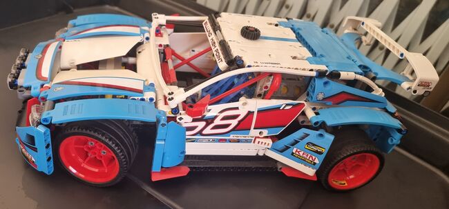 LEGO TECHNIC RALLY CAR 2 IN 1 RACE CAR-TO-BUGGY MODEL, CONSTRUCTION SET, RACING VEHICLES COLLE, Lego 42077, Alicia Wessels, Technic, Brackenhurst, Image 3